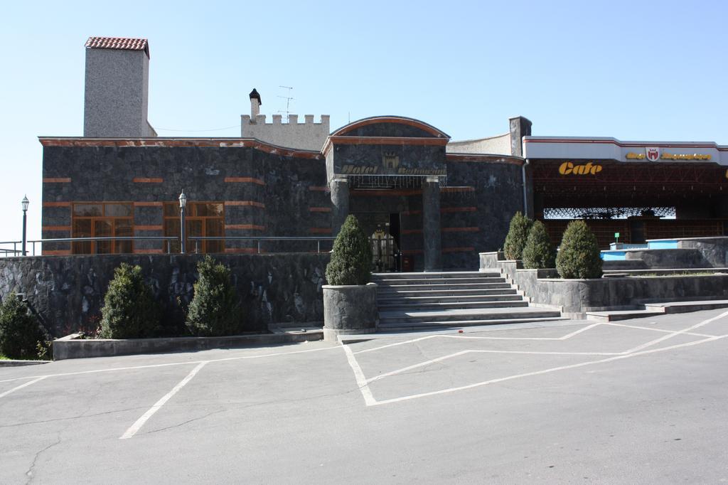 Nor Dzoraberd Hotel Complex Jerevan Exteriör bild